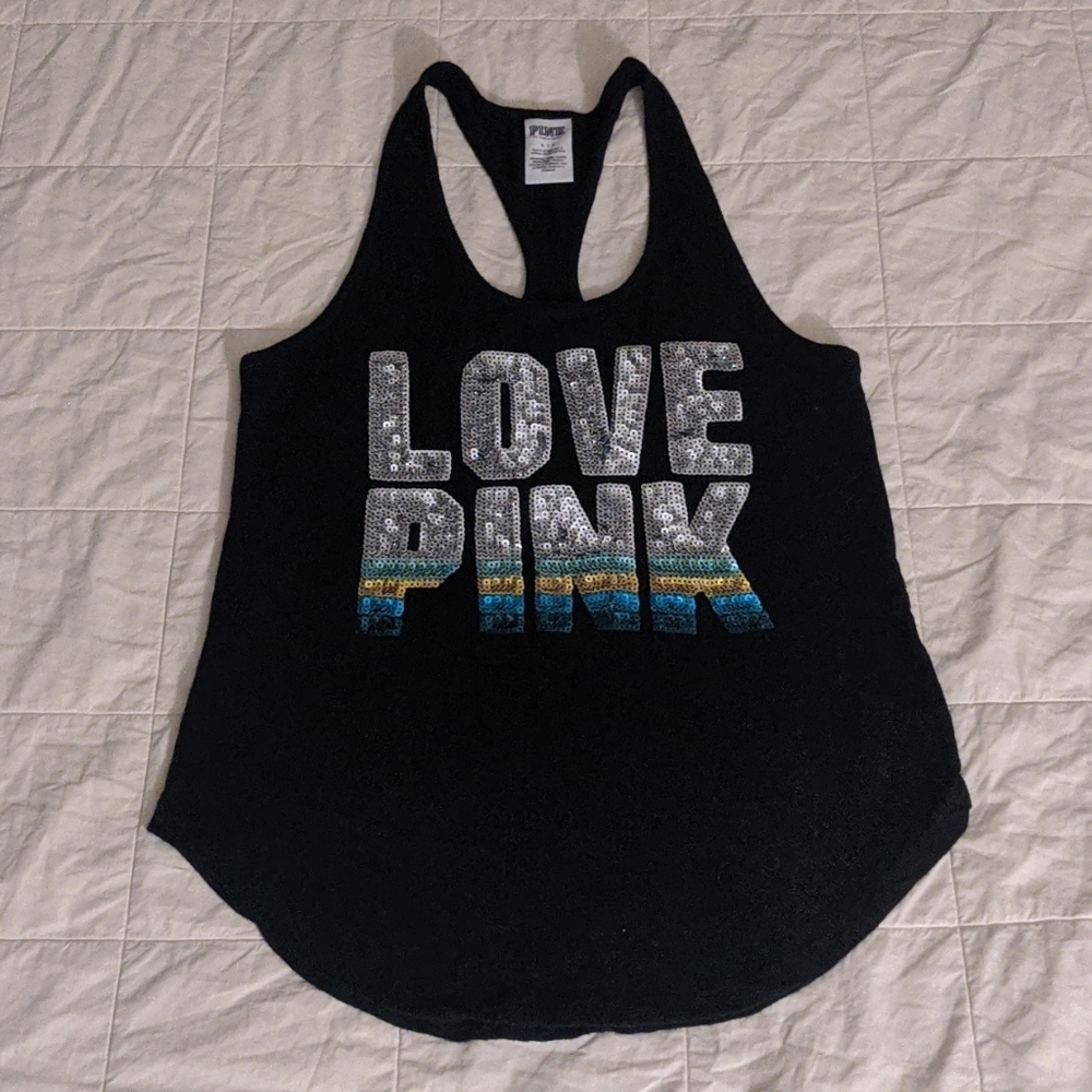 Love Pink tank top - Picture 2 of 3